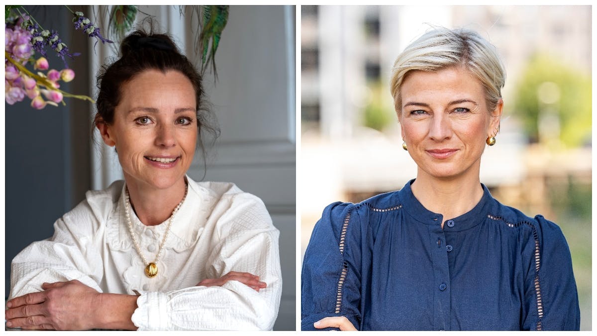 Lise Rønne og Louise Wolff