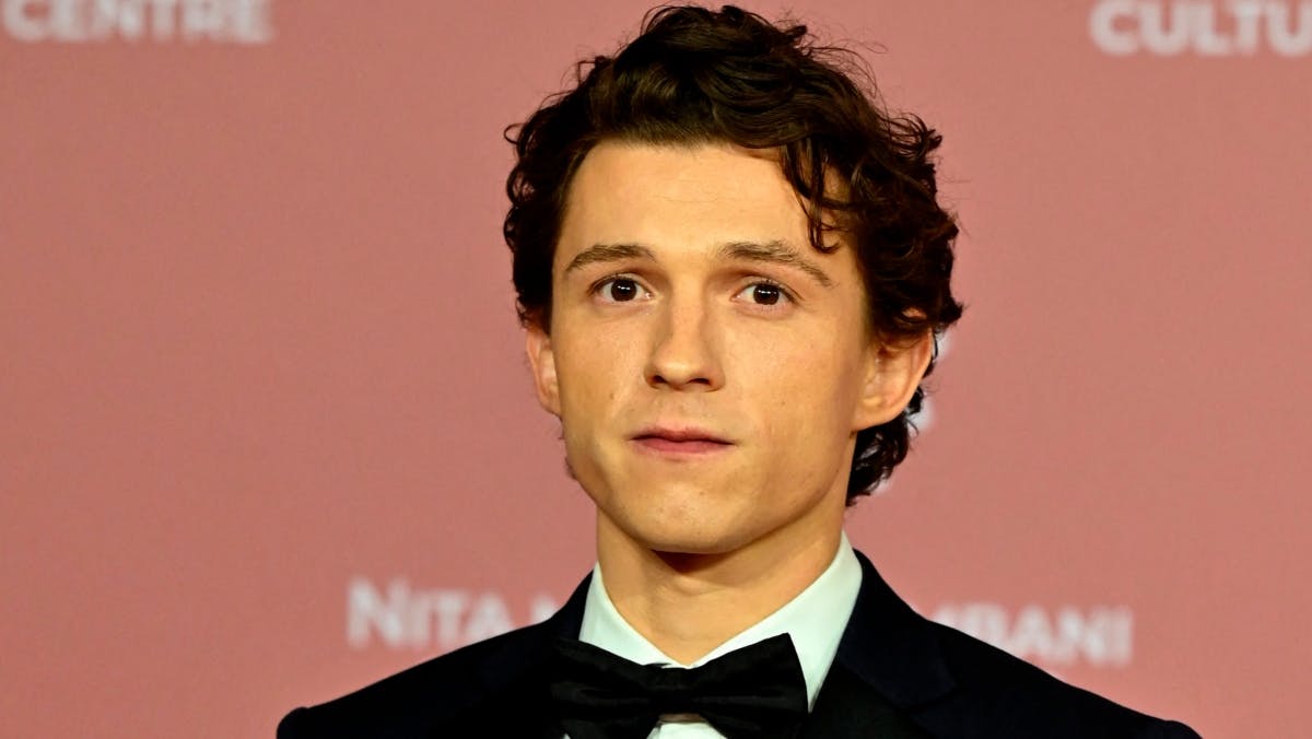 Tom Holland.