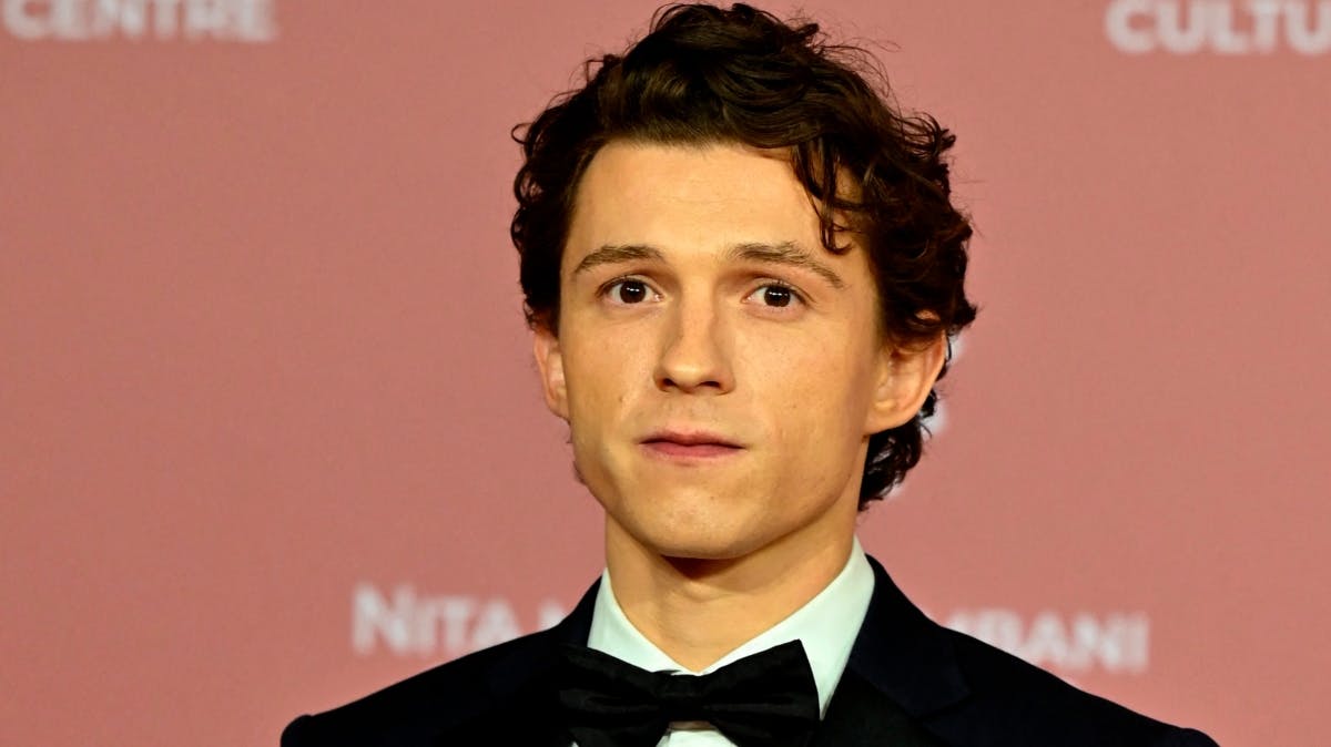 Tom Holland.