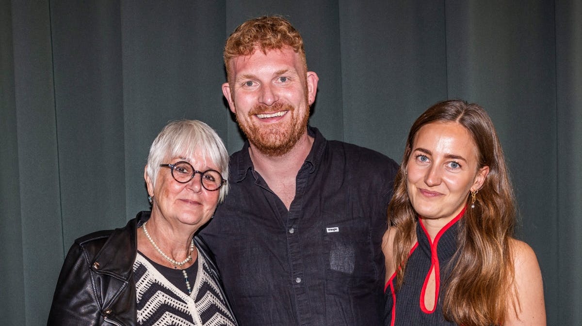 Marianne, Guido og Lyck fra "Forræder".