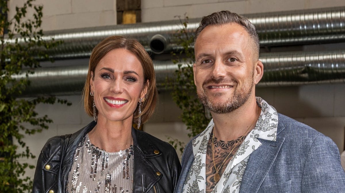 Lisbeth Østergaard og manden Ralf.