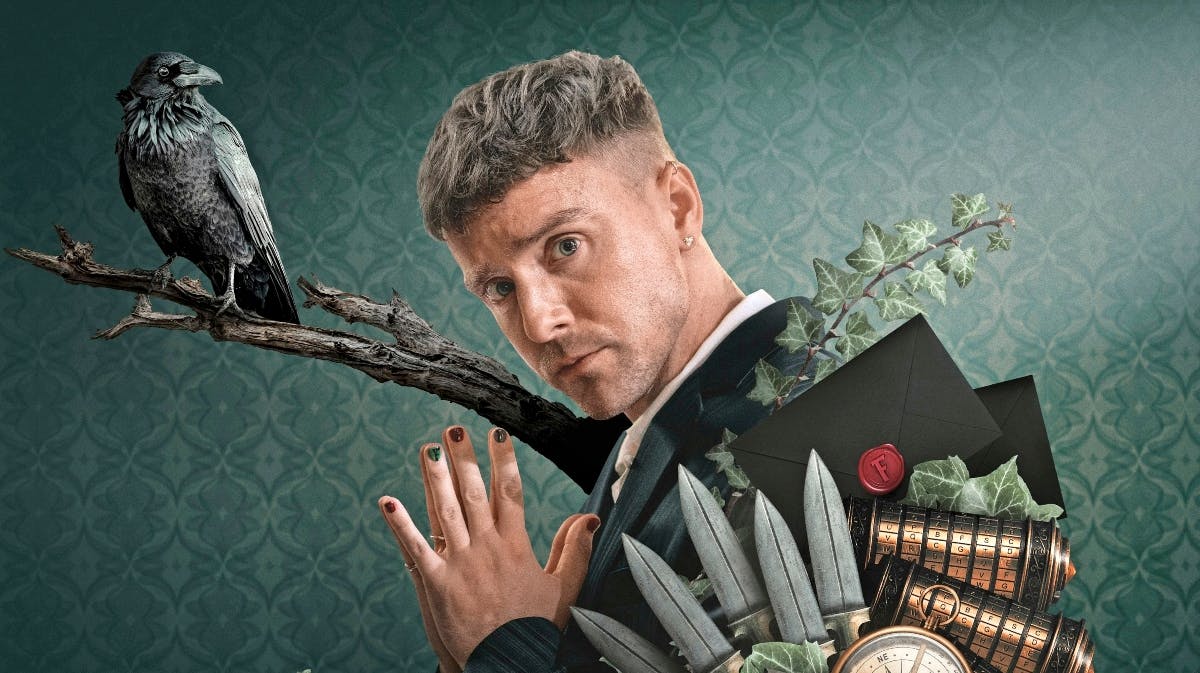 Martin Johannes Larsen i "Forræder".