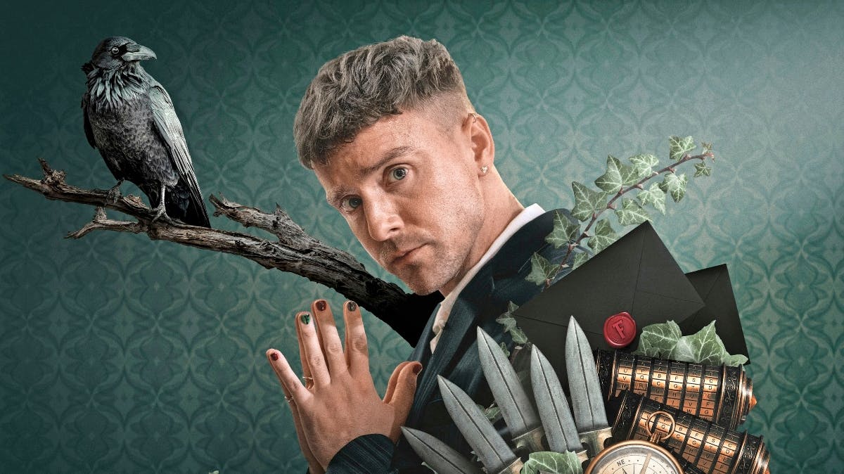 Martin Johannes Larsen i "Forræder".