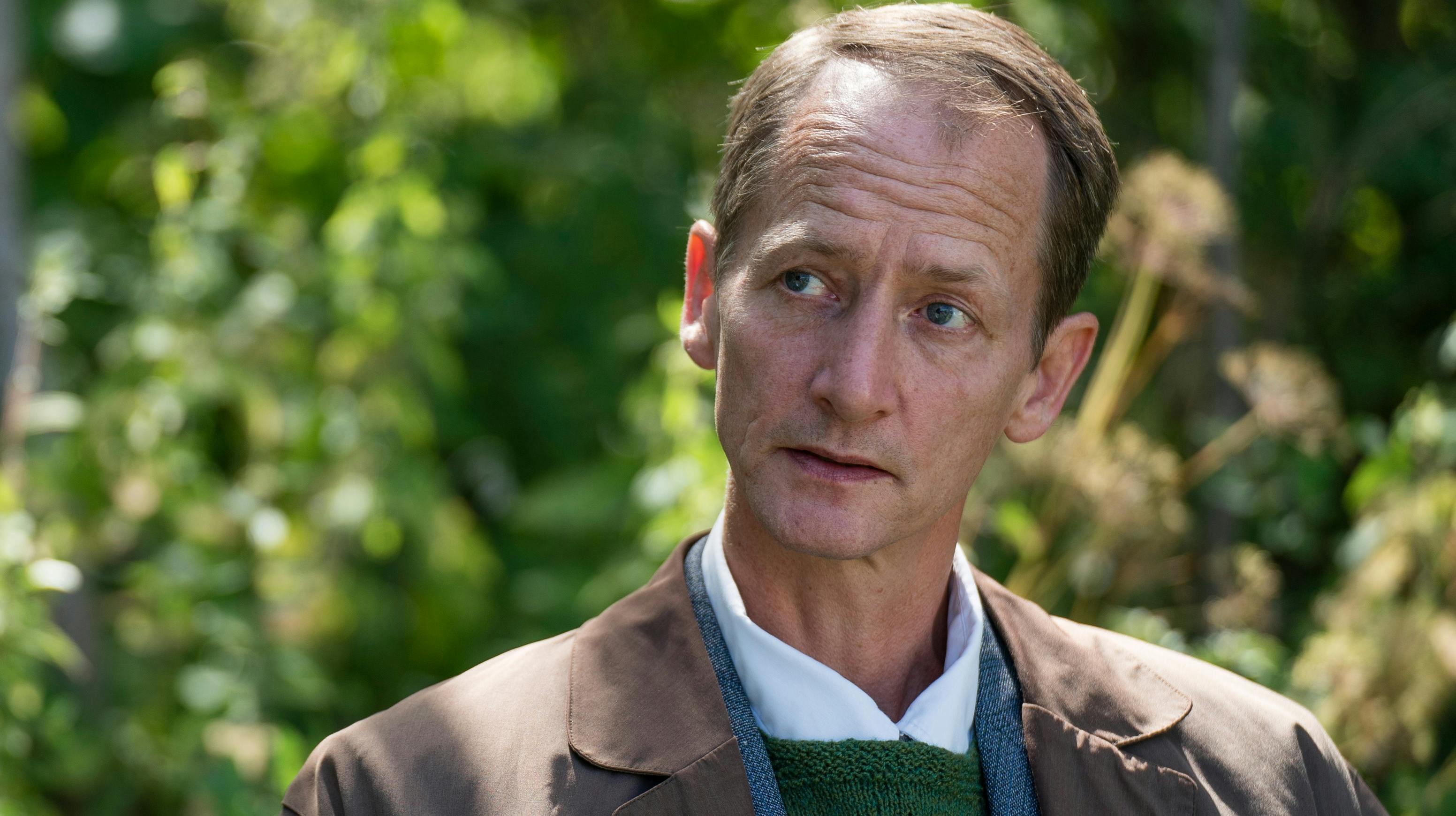 Joen Højerslev som hr. Krogh i "Sygeplejeskolen".