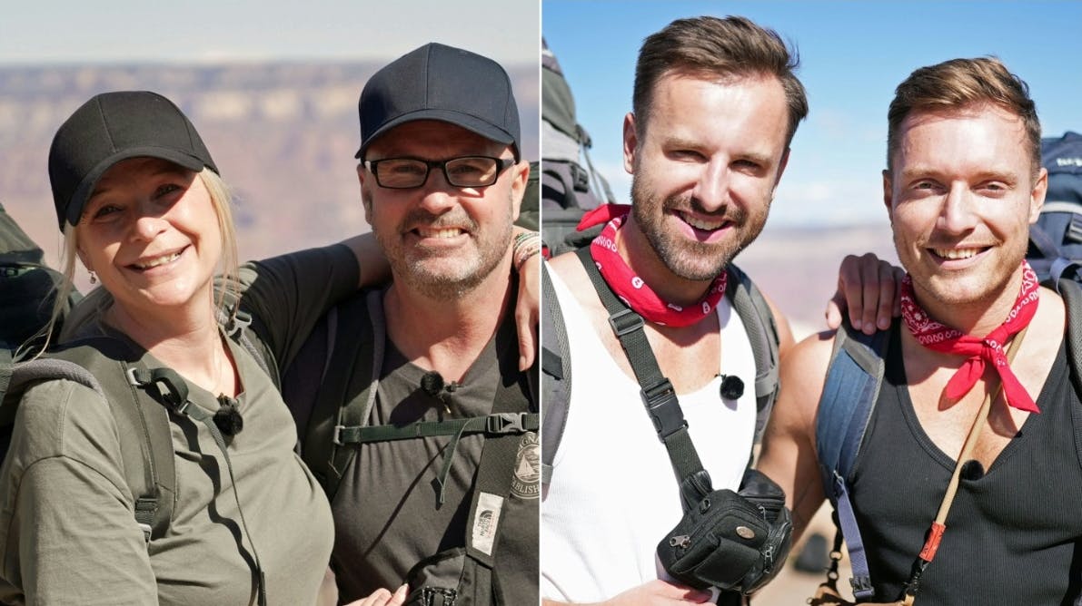 "Først til verdens ende".