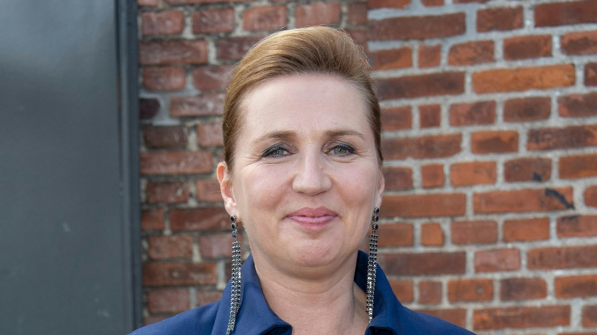 Mette Frederiksen.