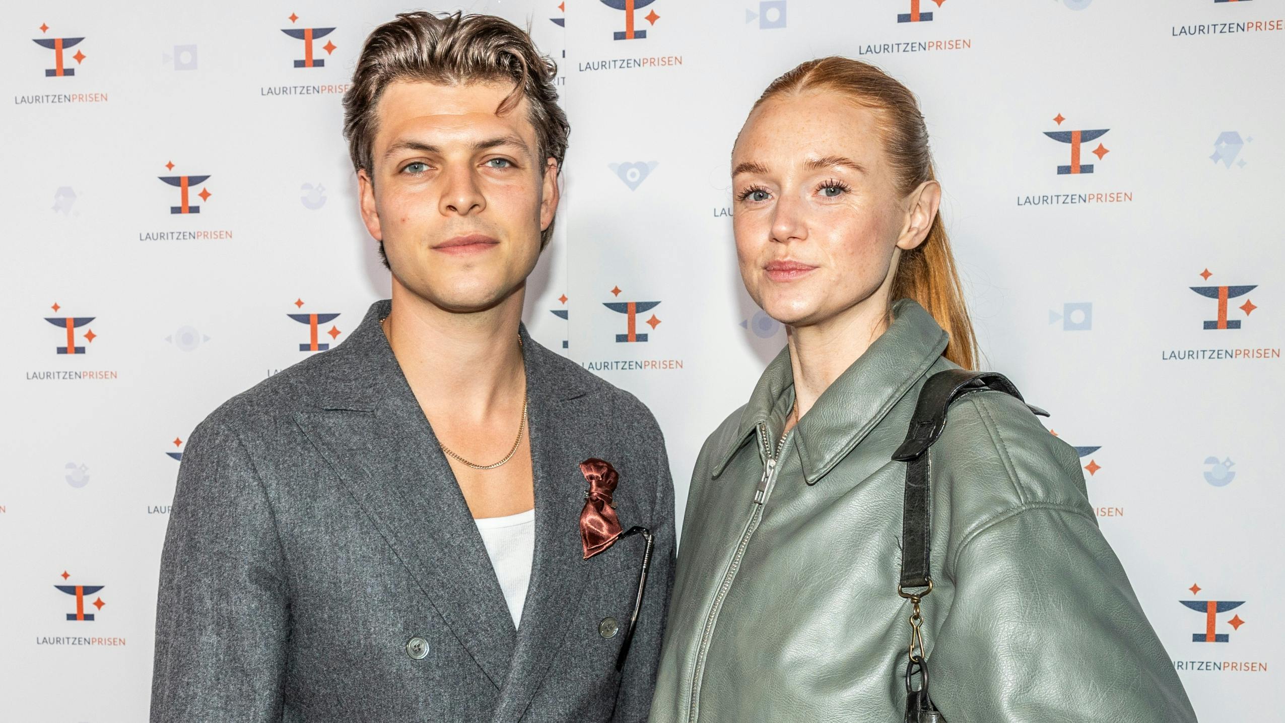 Alex Høgh Andersen og Johanne Milland.&nbsp;