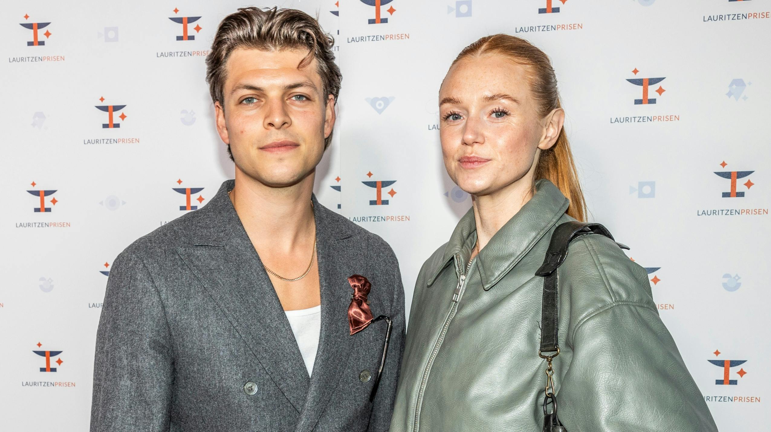 Alex Høgh Andersen og Johanne Milland. 