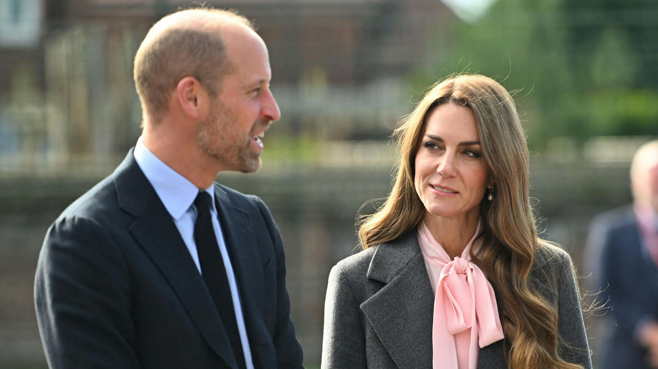Prins William og prinsesse Catherine.&nbsp;