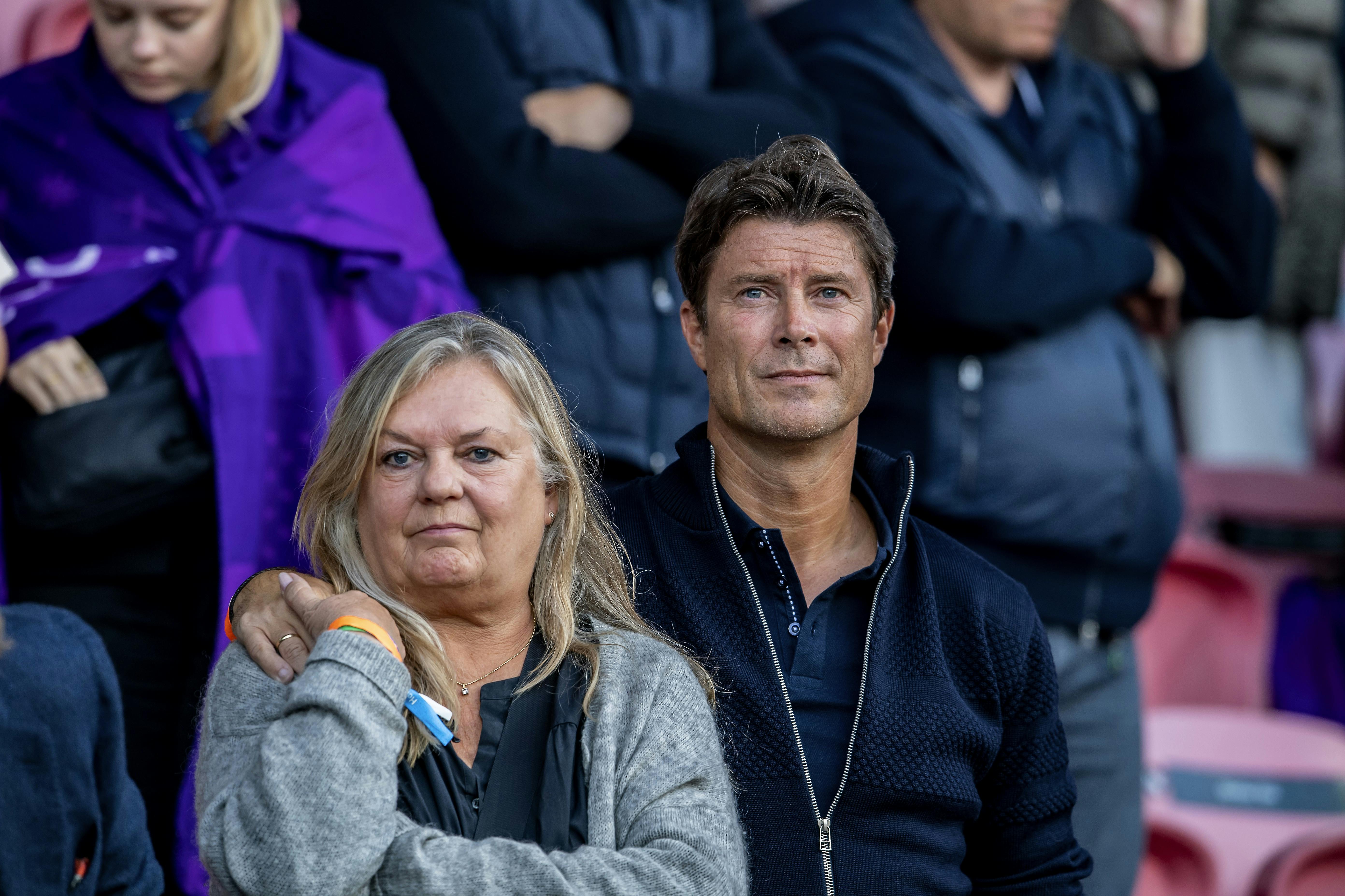 Mette og Brian Laudrup.