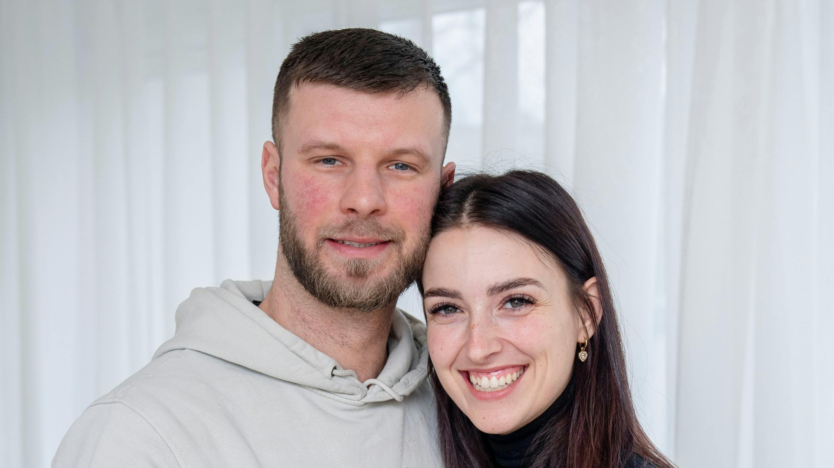 Daniel og Maria fra "Årgang 20".