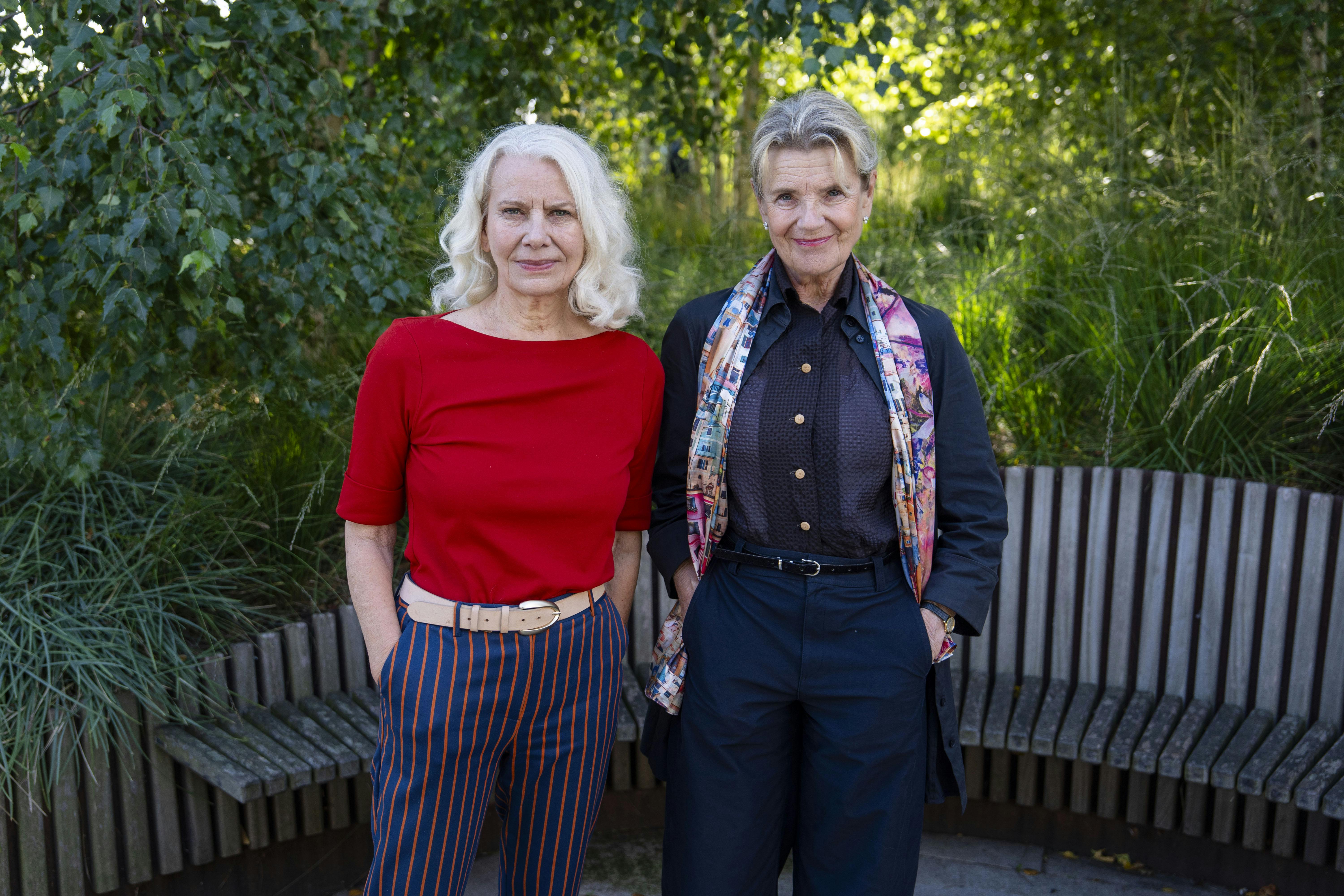 Kirsten Olesen og Stina Ekblad.