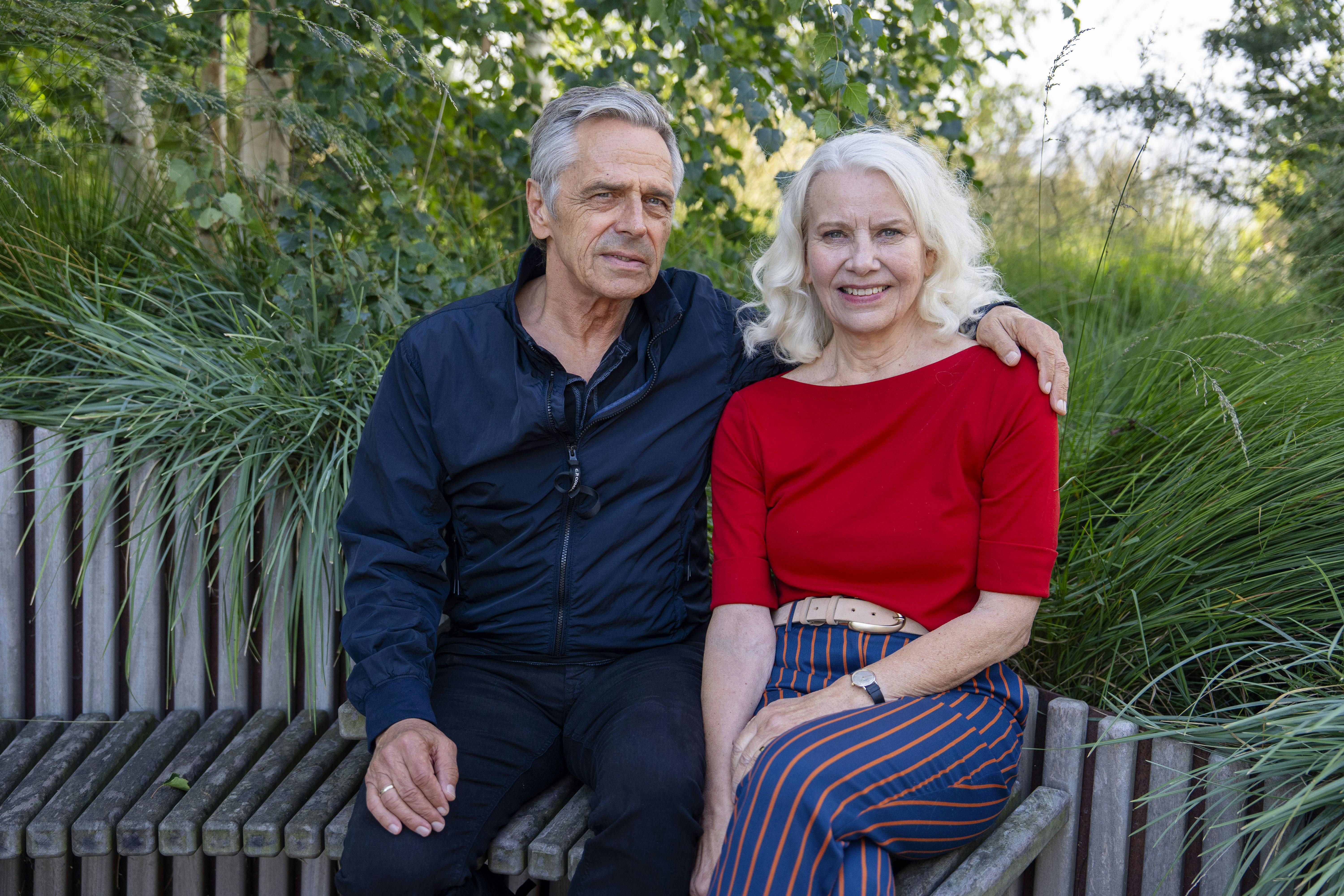 Kirsten Olesen og Michael Falch.