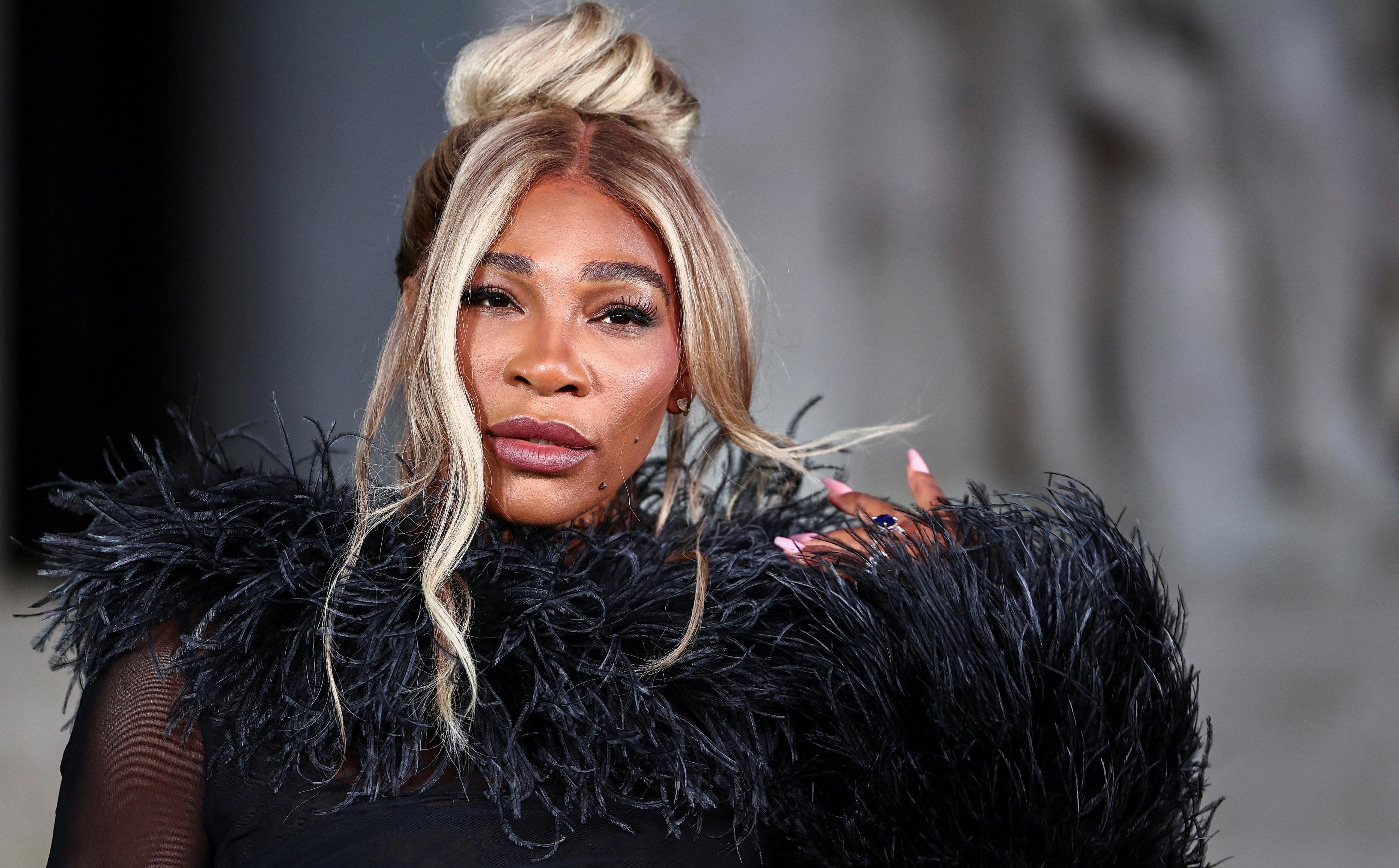 Serena Williams.