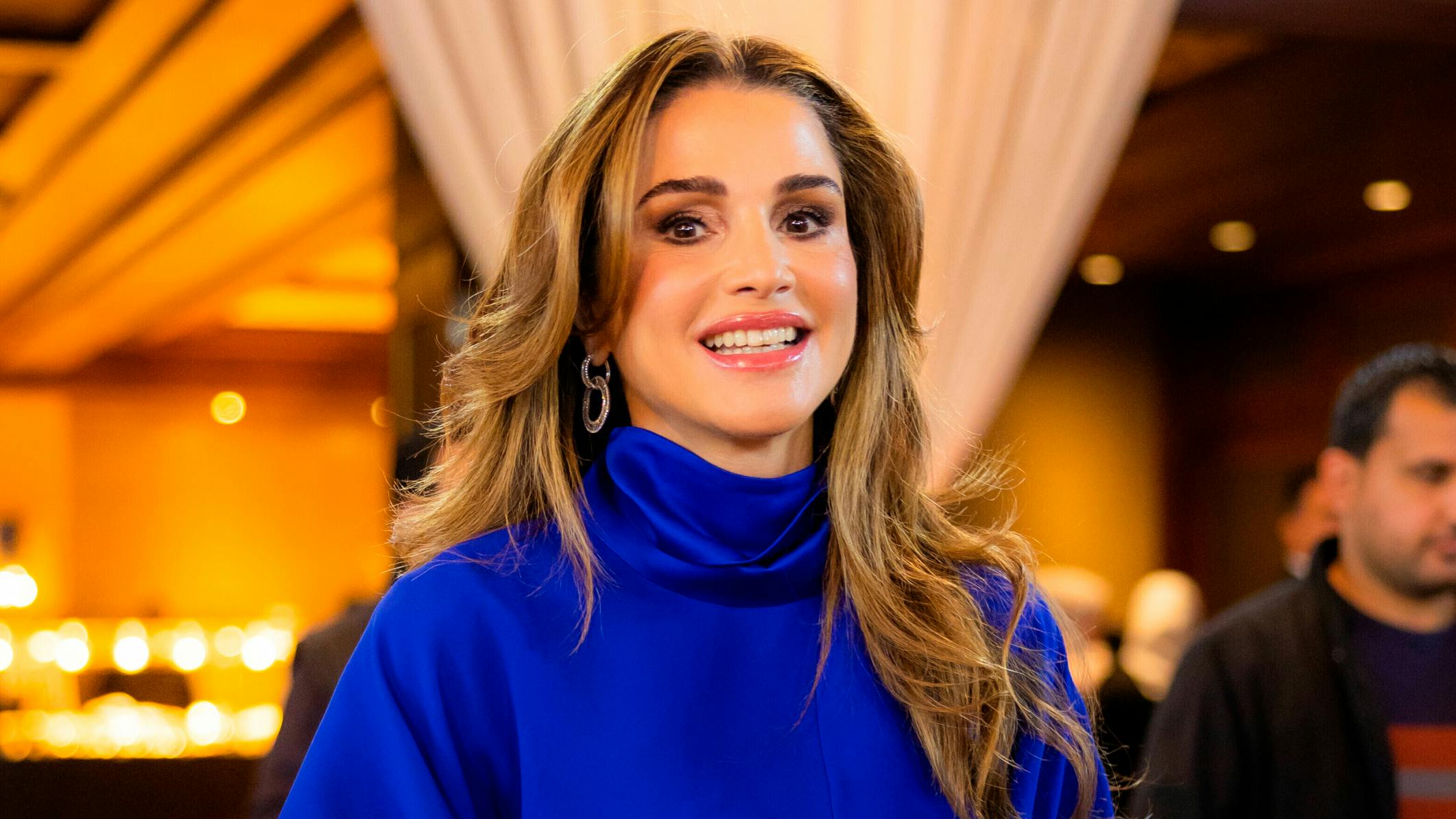 Dronning Rania.&nbsp;