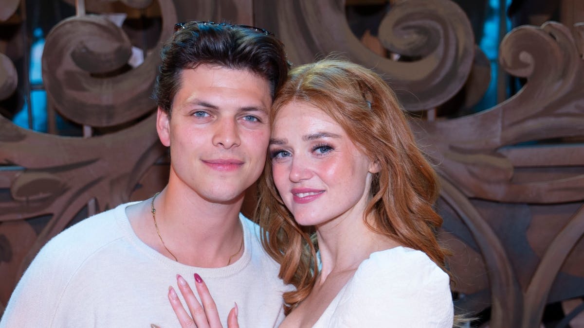 Alex Høgh Andersen og Johanne Milland.