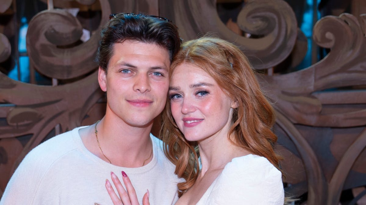 Alex Høgh Andersen og Johanne Milland.