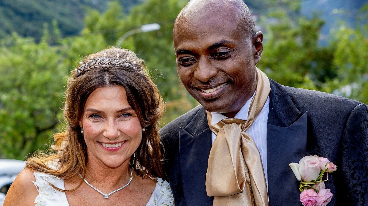 Prinsesse Märtha Louise og Durek Verrett