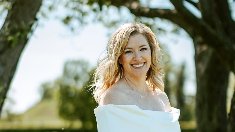 Dorthe i "Gift ved første blik".