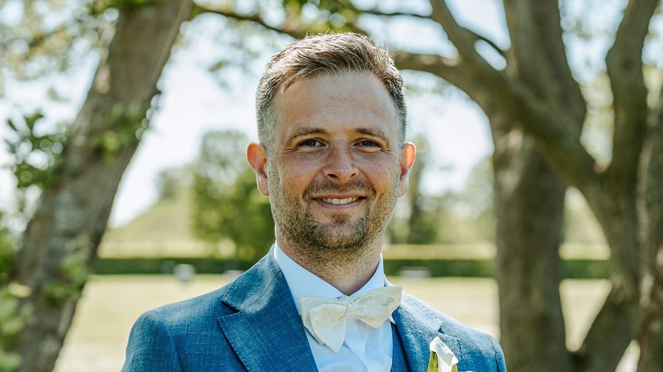 Lasse i "Gift ved første blik".