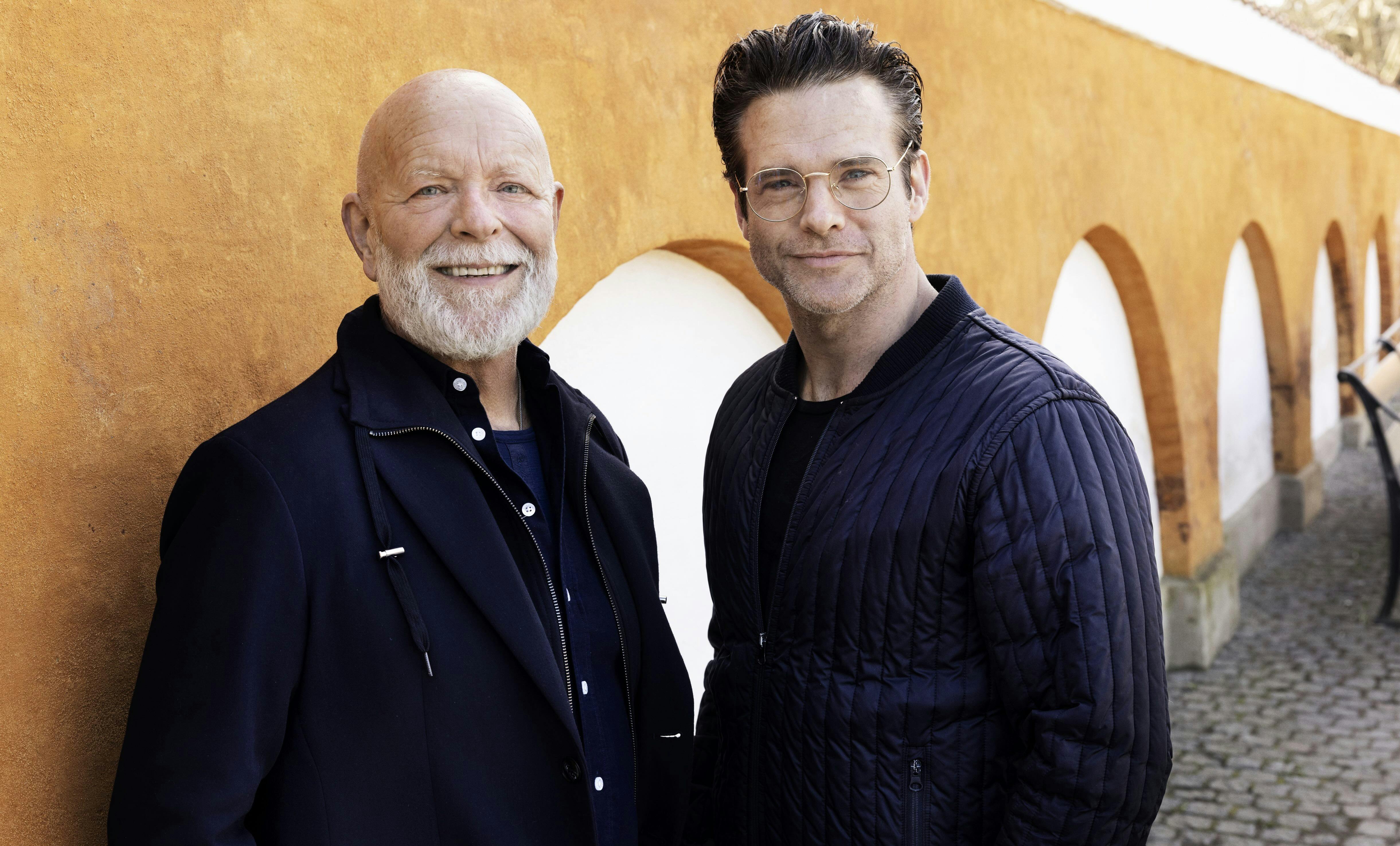 Jesper Winge Leisner og Silas Holst
