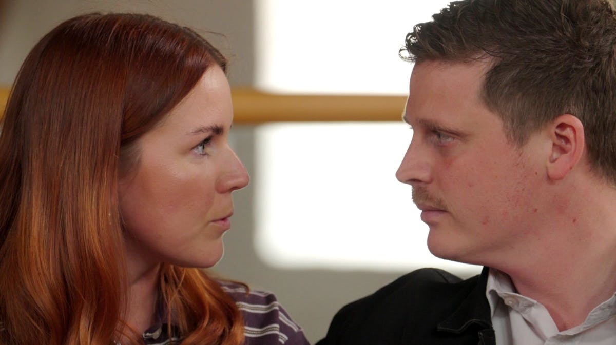 Amalie og Otto fra "Gift ved første blik".