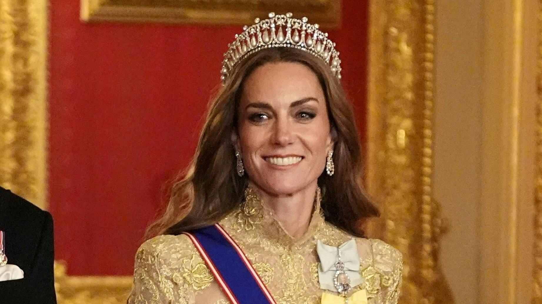 Prinsesse Catherine. 