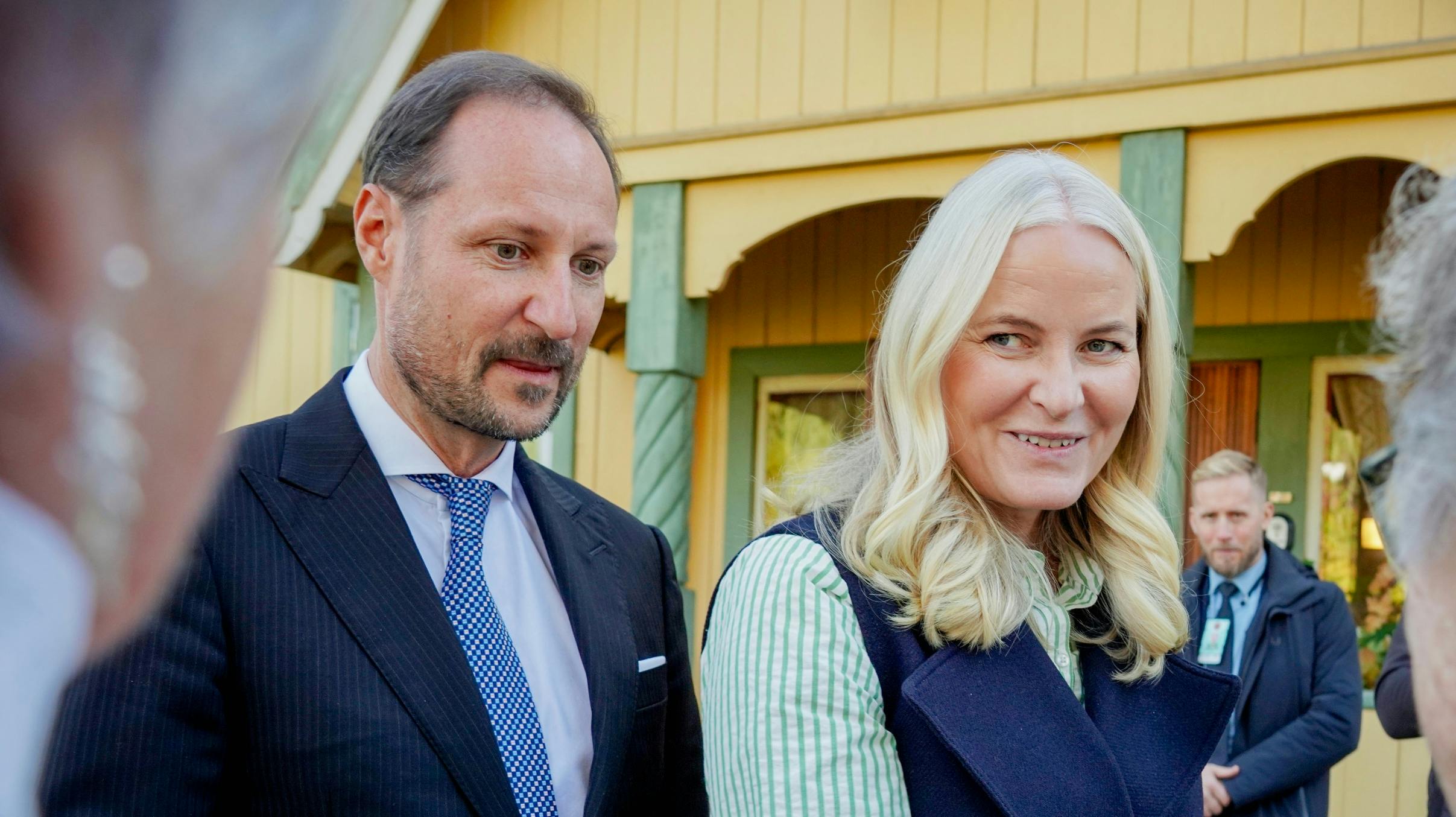 Kronprins Haakon og kronprinsesse Mette-Marit. 