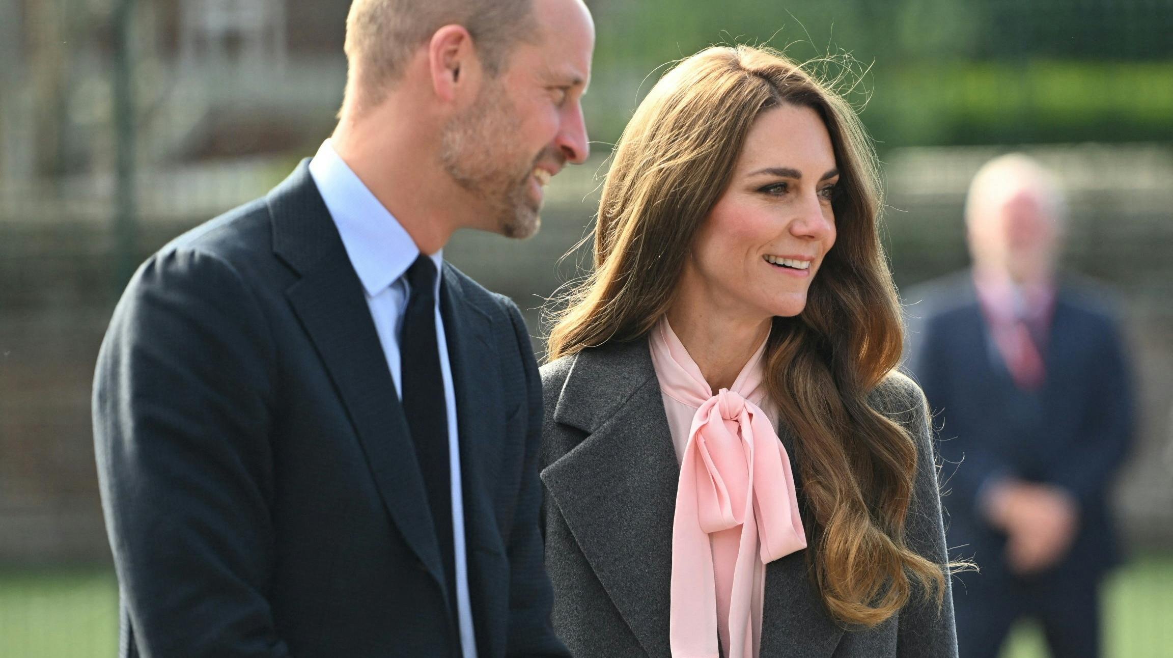 Prins William og prinsesse Catherine. 