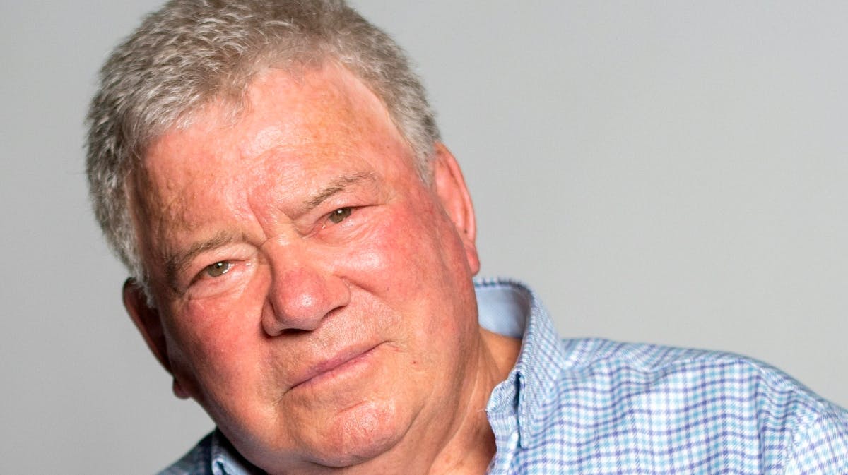 William Shatner.