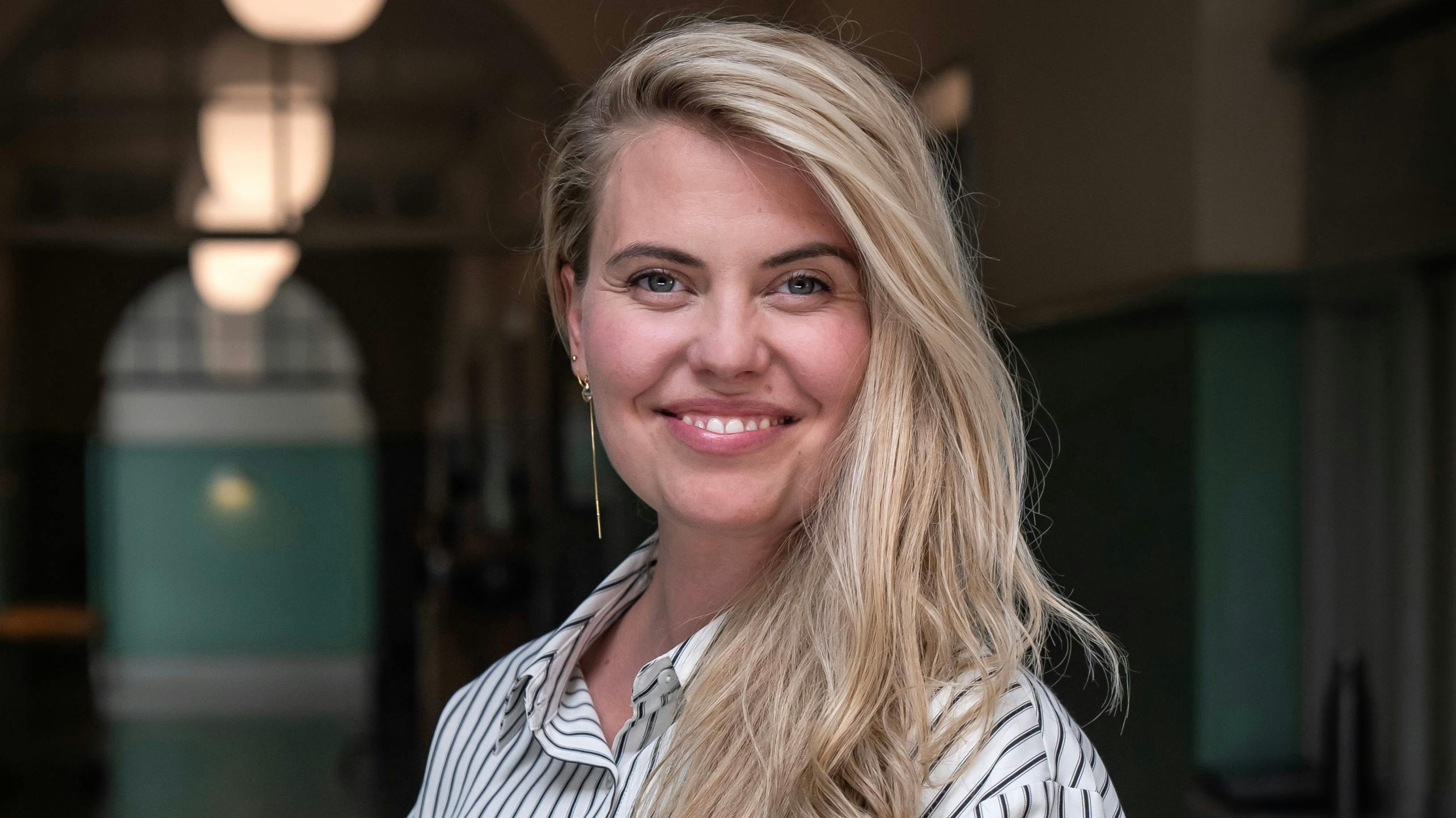 Anna Stokholm.