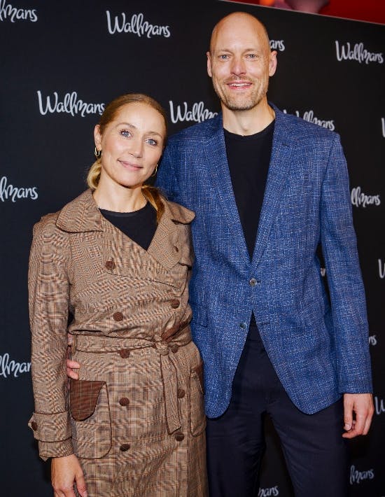 Ditte Ylva Olsen og Jacob Tingleff havde en herlig aften i Cirkusbygningen.