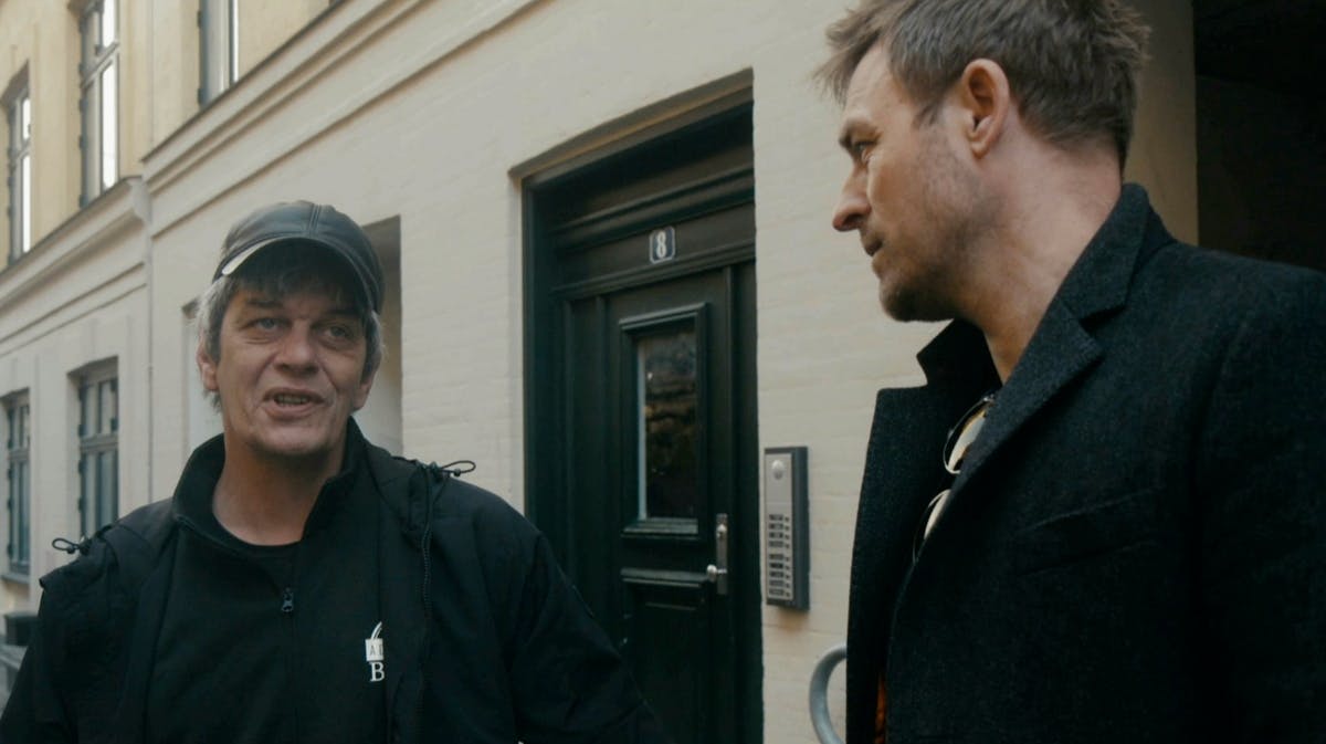 Alexander Borgstrøm og Kristian Bech i ”Som sunket i jorden”