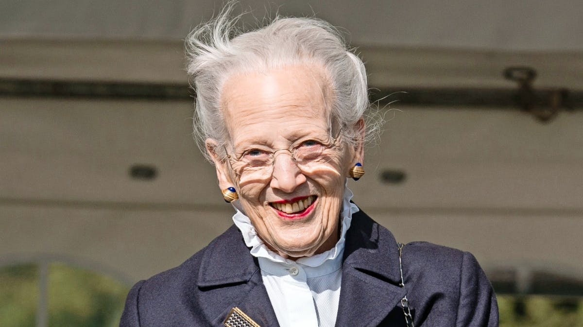 Dronning Margrethe.
