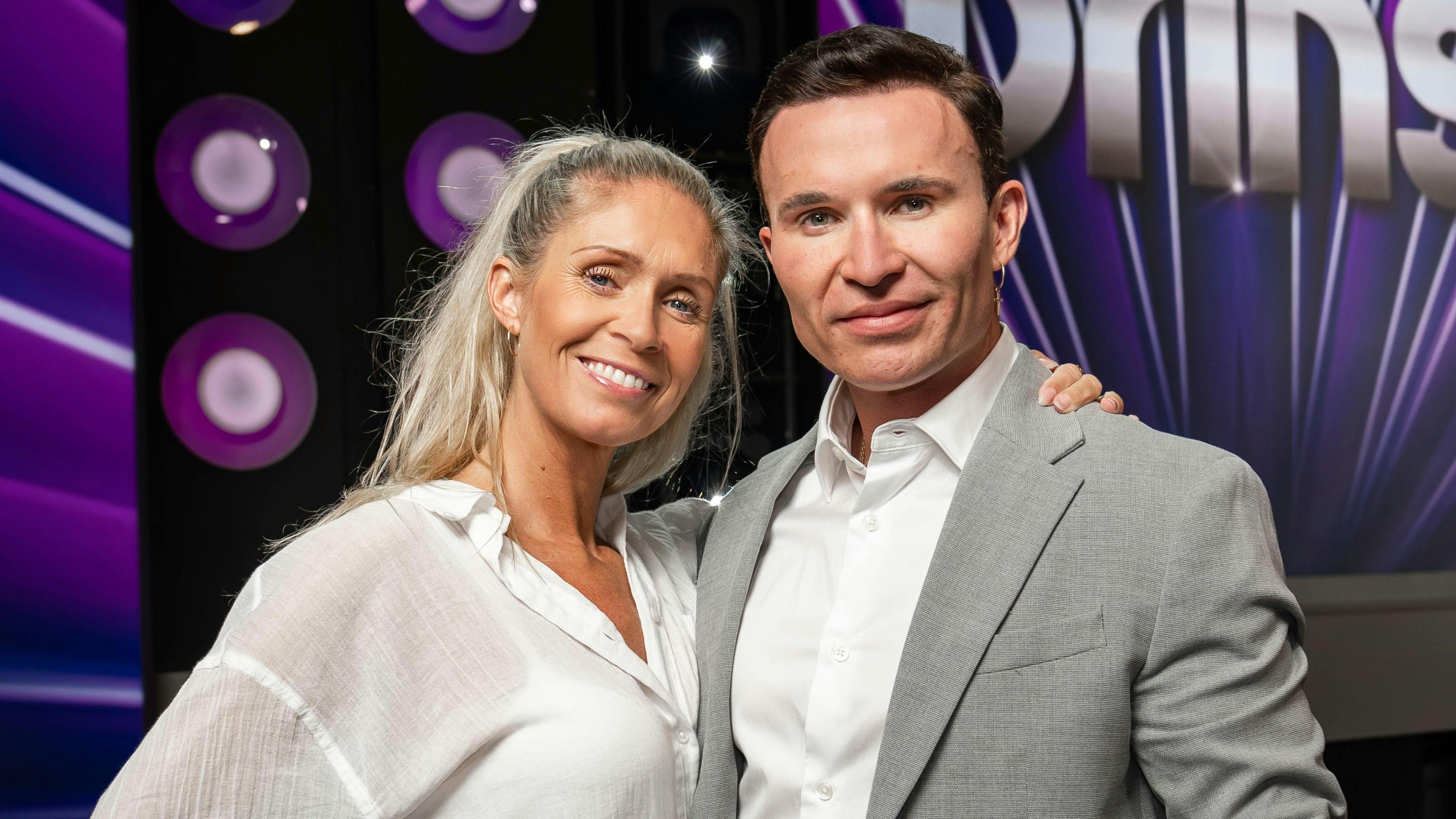 Karina Frimodt og Gustav Salinas. 
