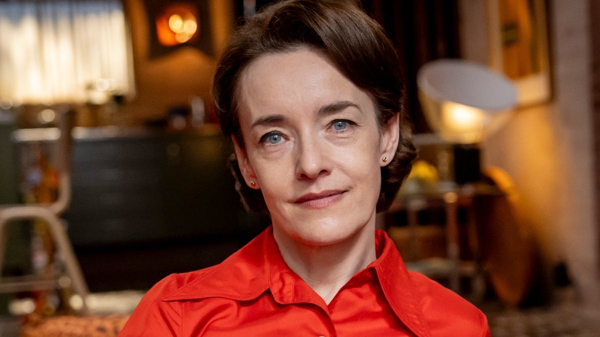 Maria Rossing.