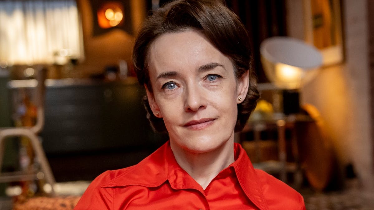 Maria Rossing.