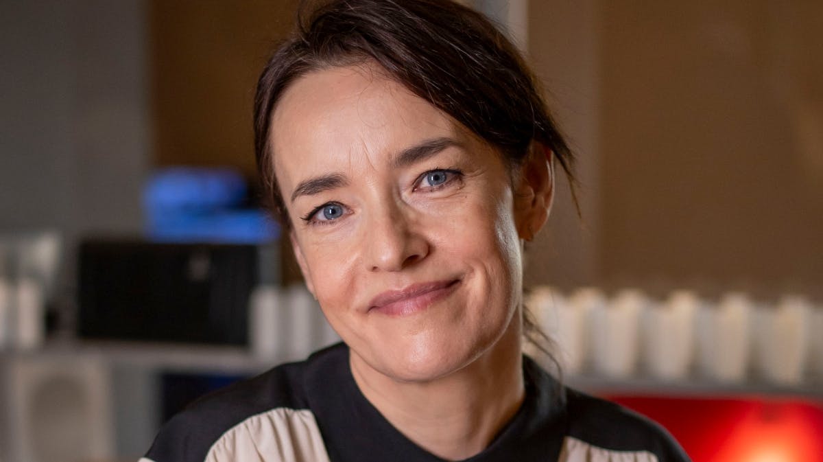 Maria Rossing.