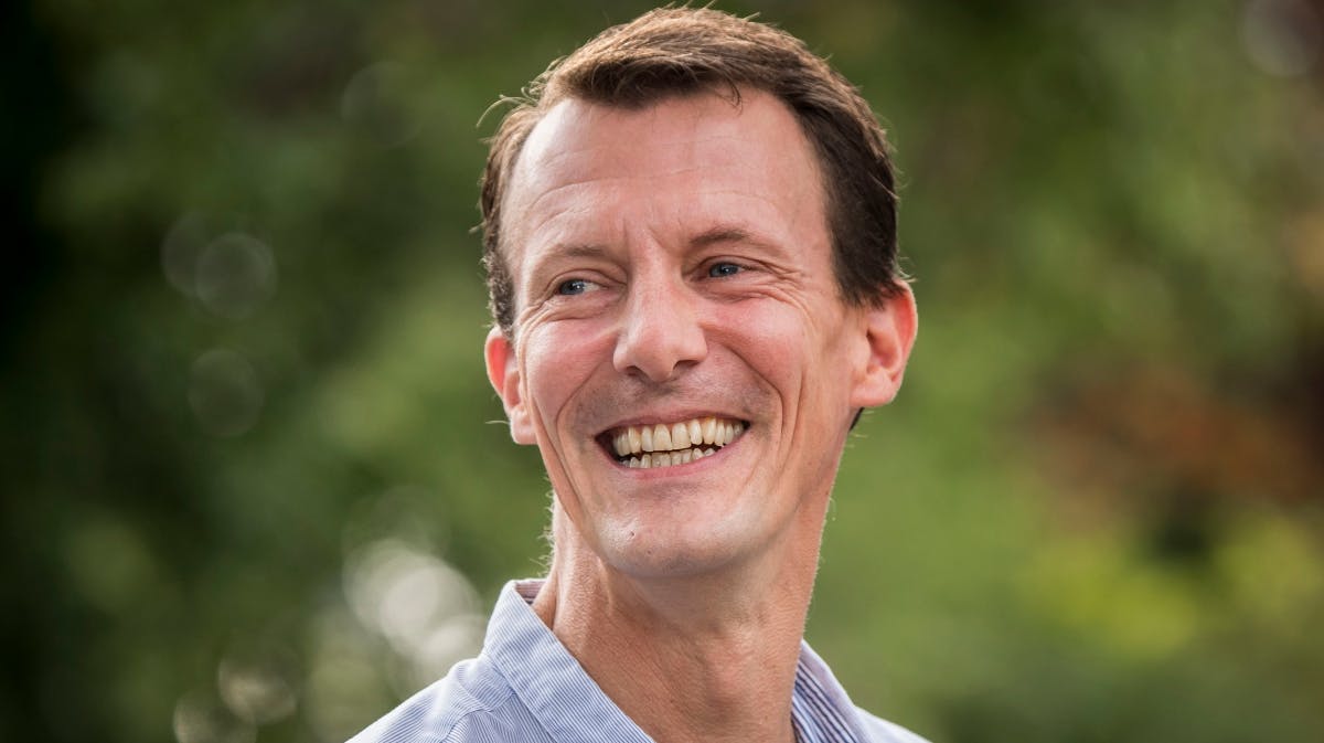 Prins Joachim.