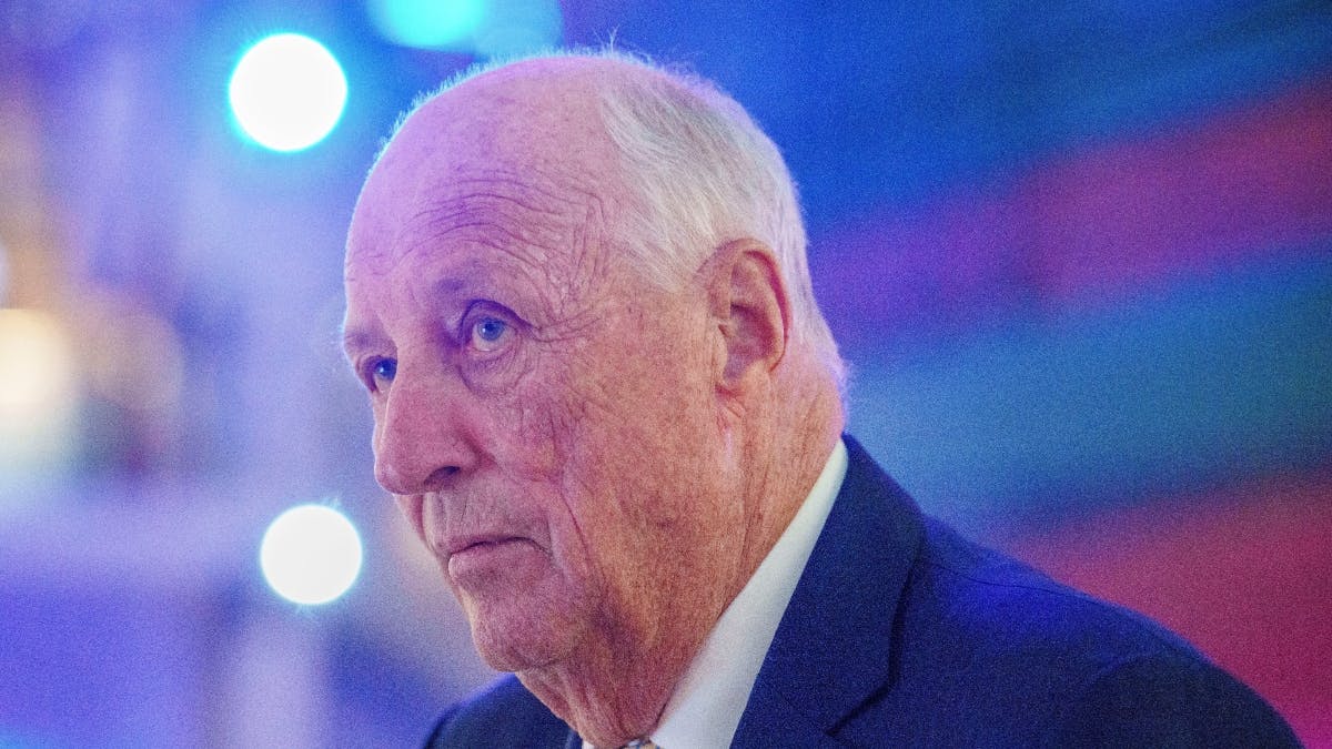 Kong Harald.&nbsp;