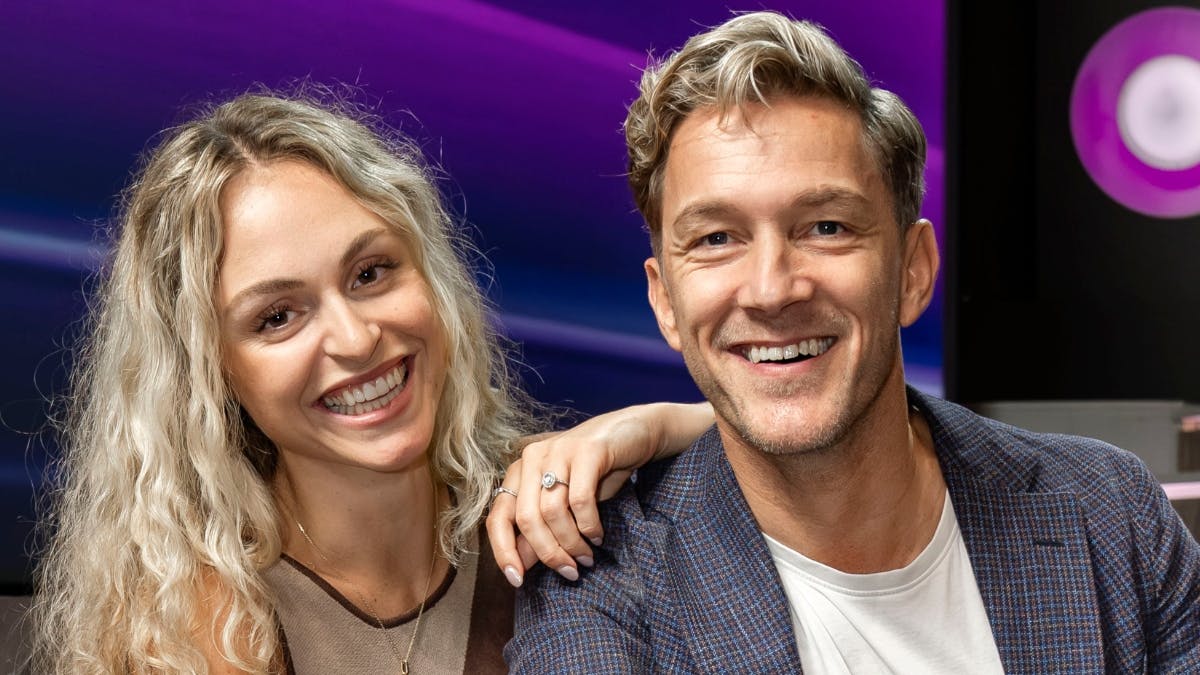Jasmin Lind og Michael Olesen.&nbsp;