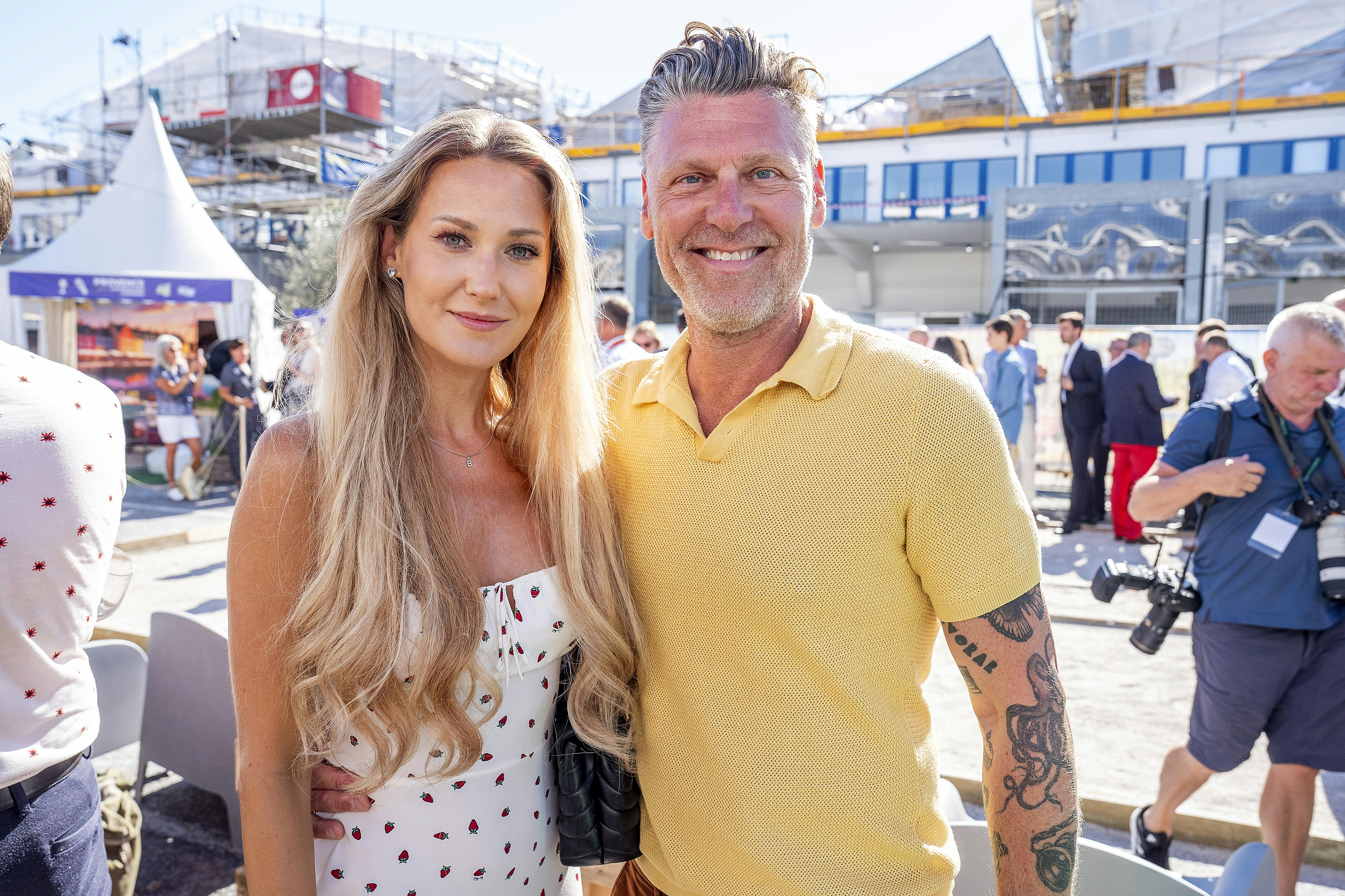 Tim Vladimir og Annemette Holtz til Copenhagen Cooking.