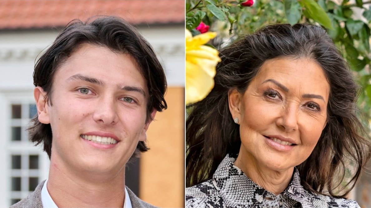 Grev Nikolai og grevinde Alexandra.