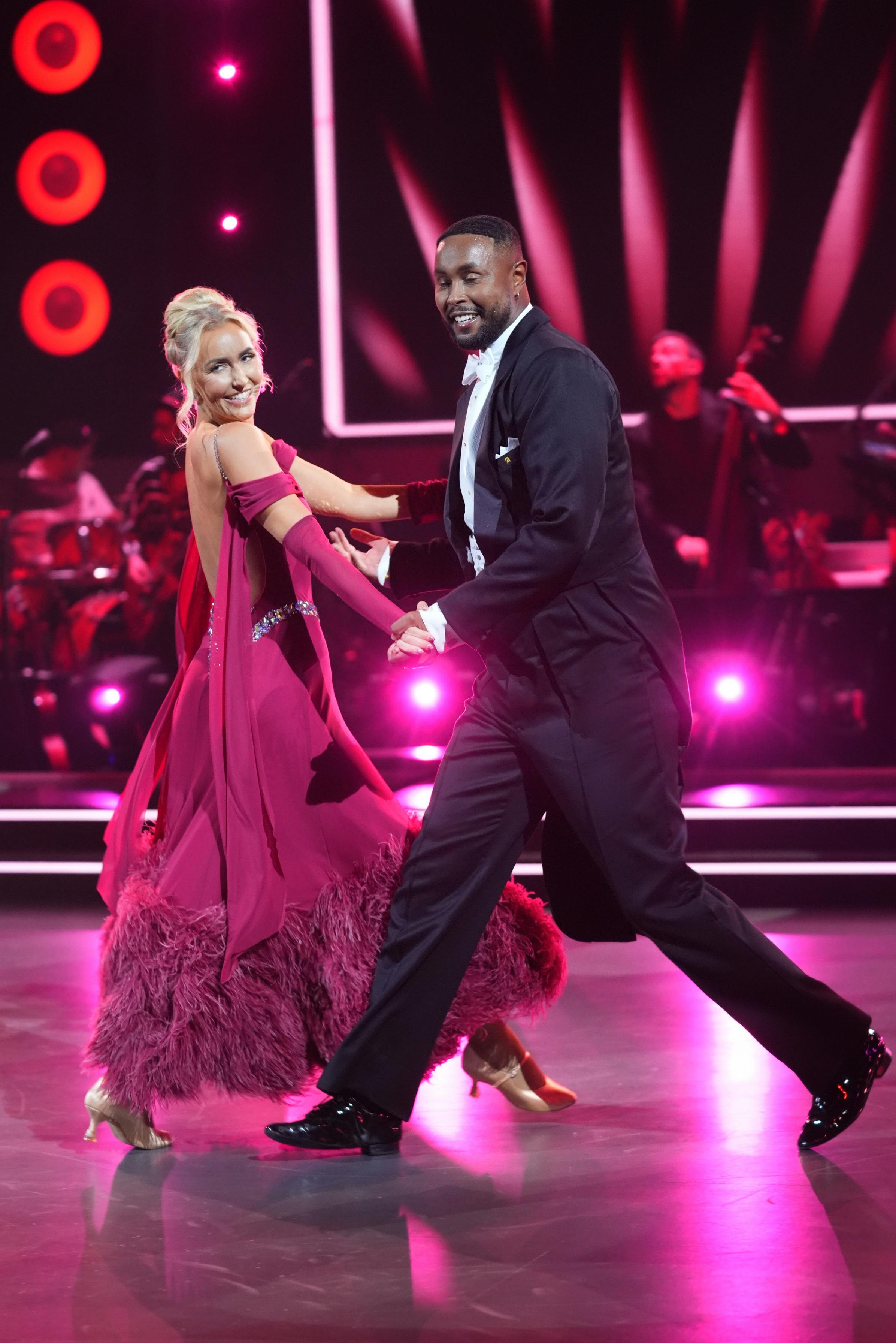 Skinz og Mille Funk i en quickstep.