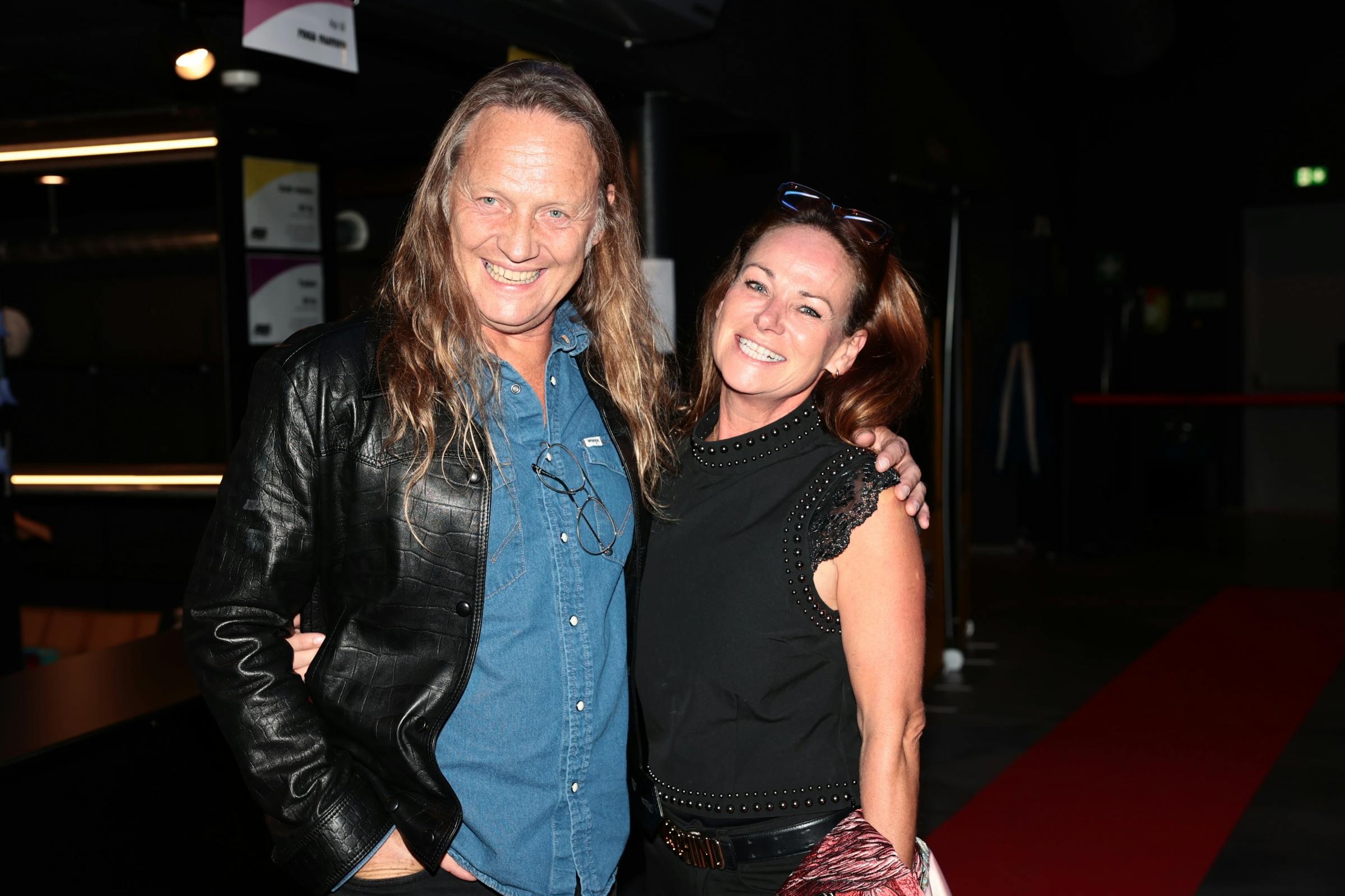 Jesper Binzer og kæresten Kit.