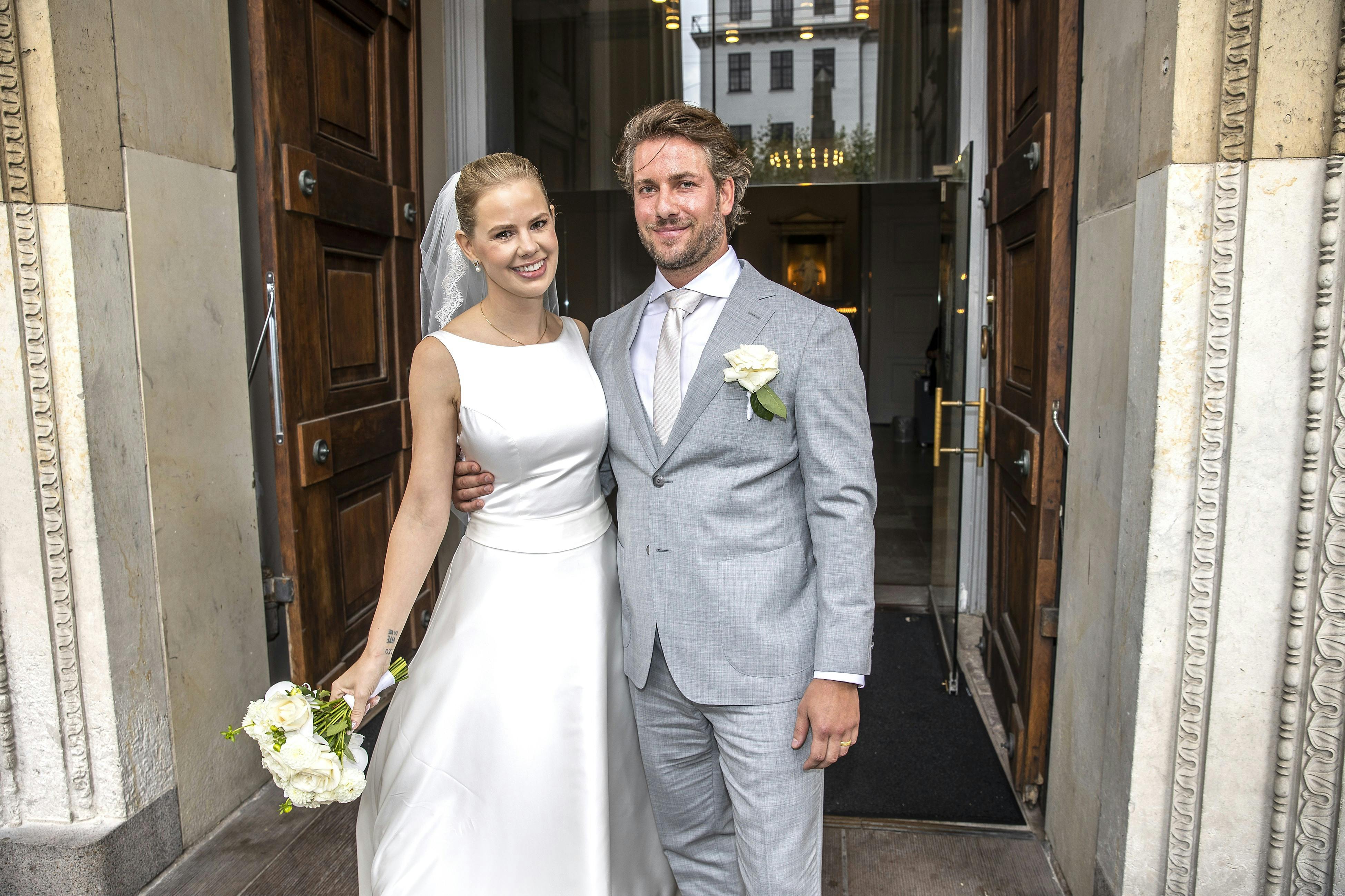 Julie Zangenberg Bryllup