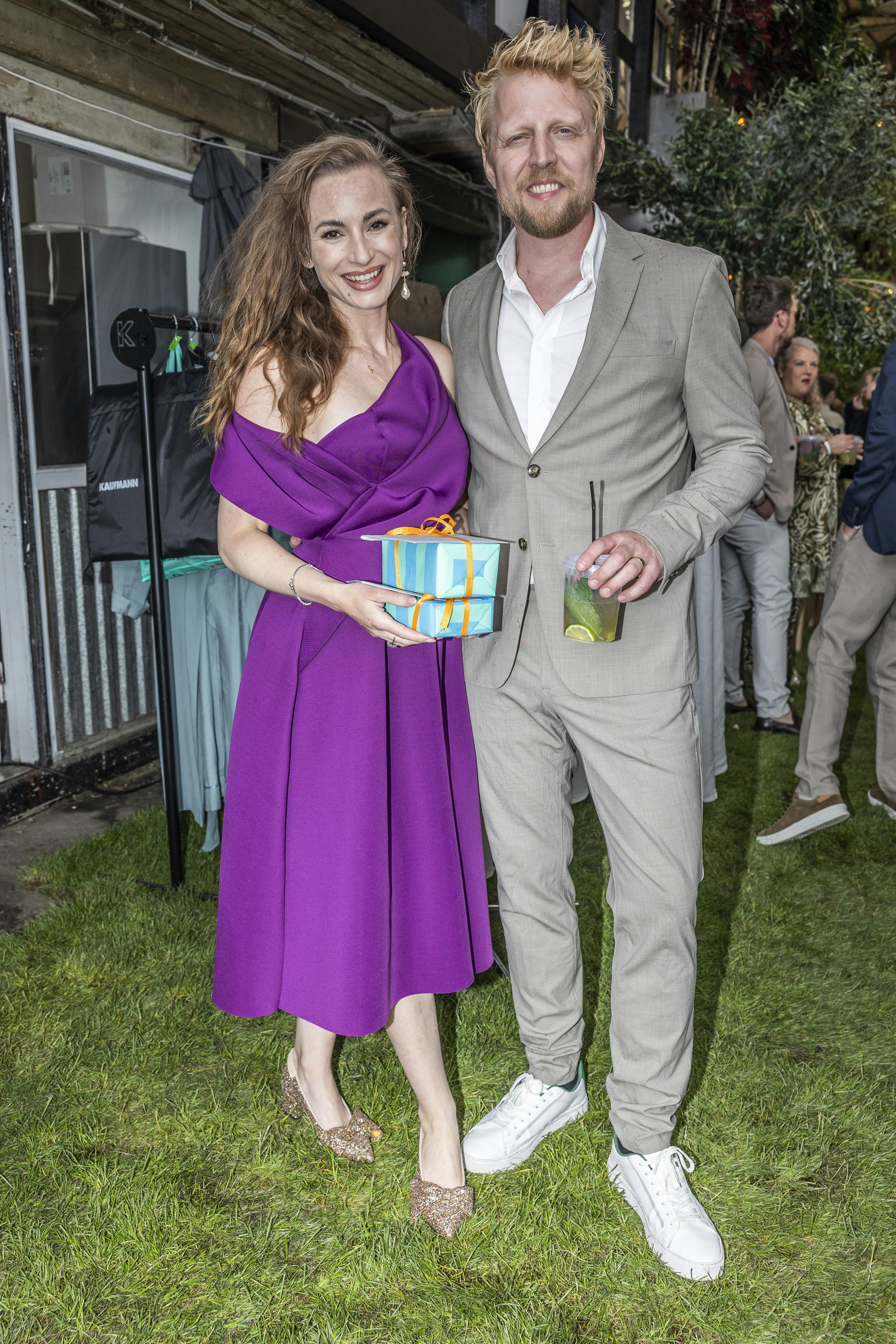 Claudia Rex og Pelle Emil Hebsgaard.
