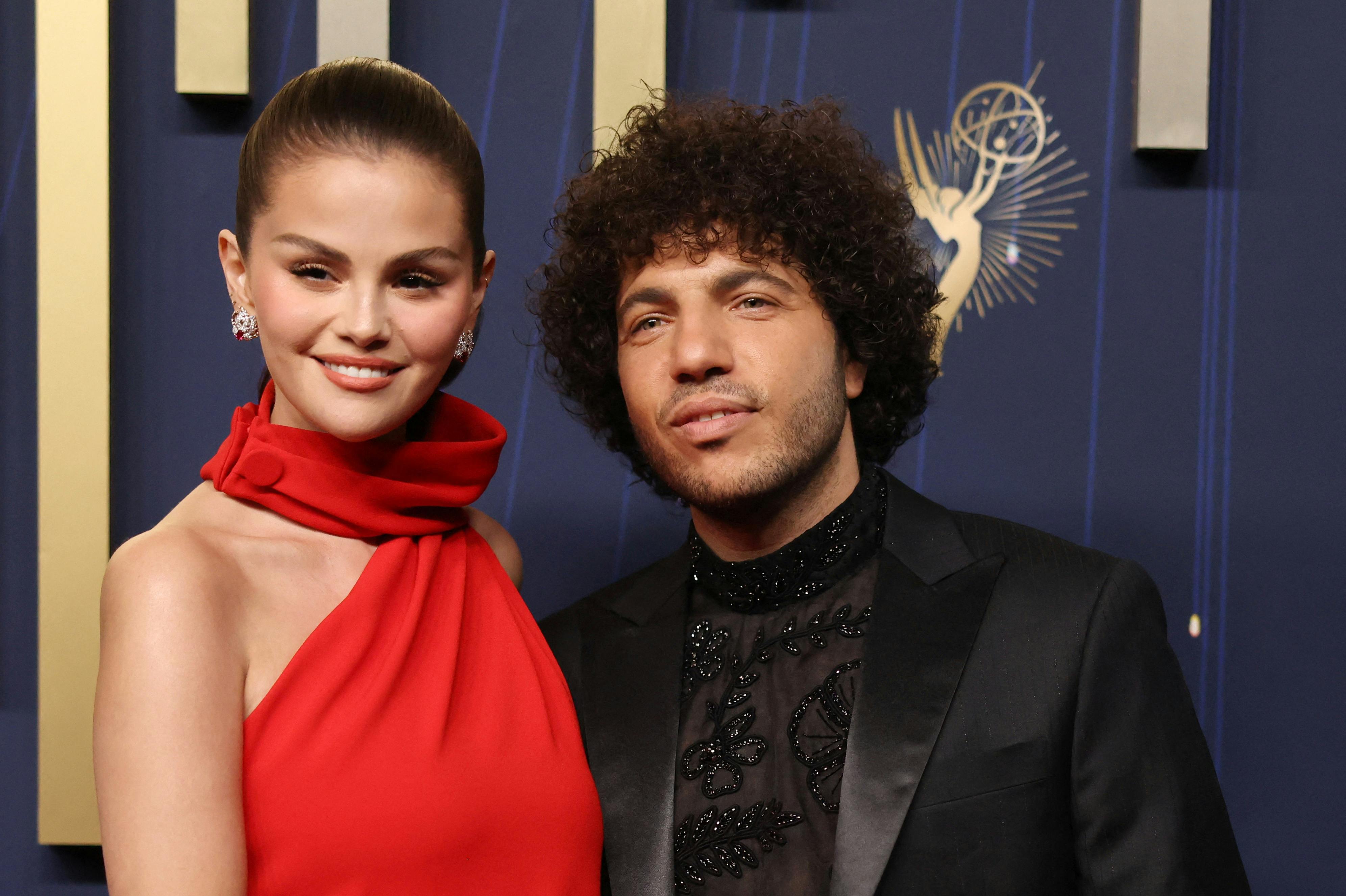 Selena Gomez og Benny Blanco. 