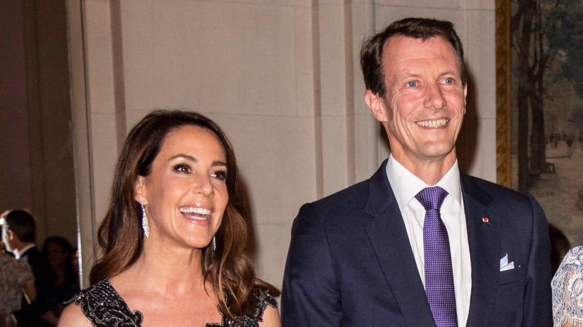 Prinsesse Marie og prins Joachim