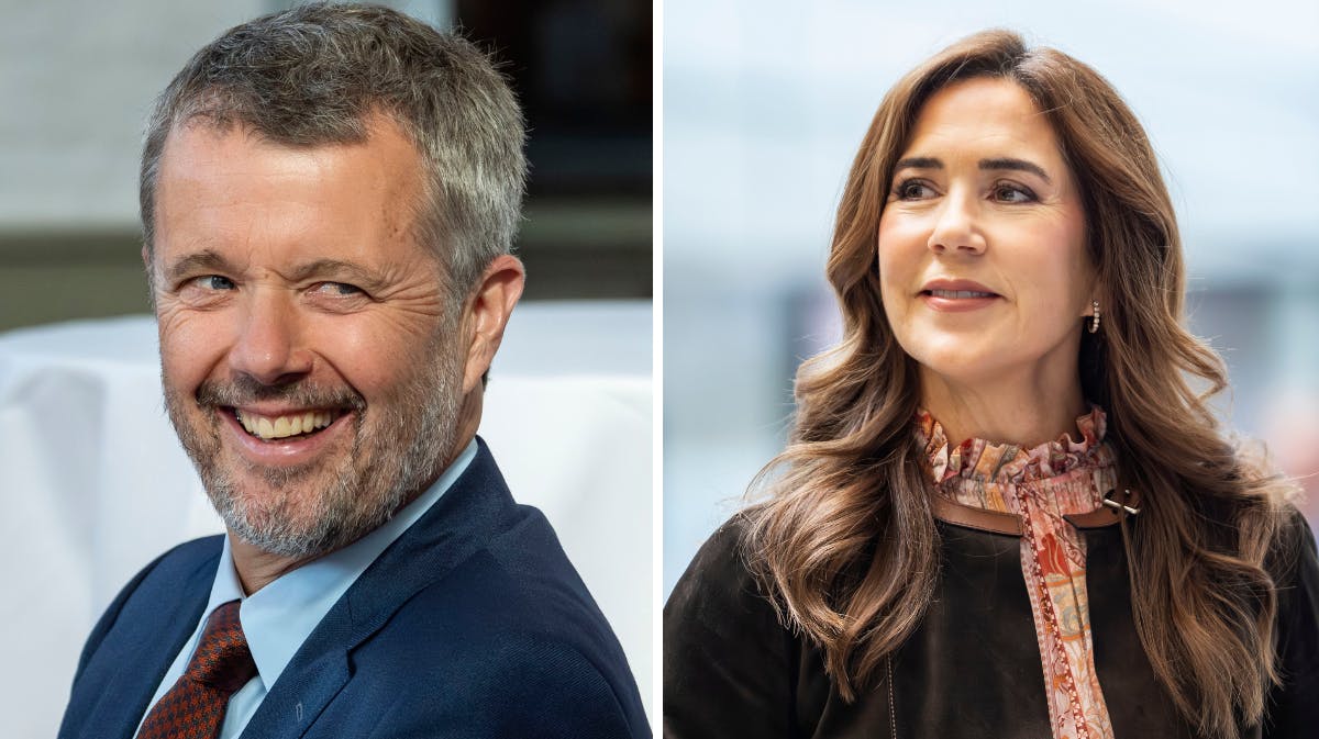 Kong Frederik og dronning Mary